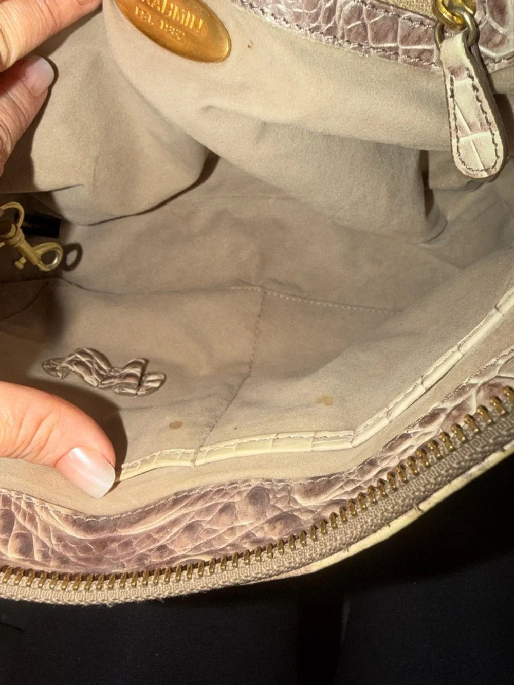 Brahmin bag - Picture 5 of 9